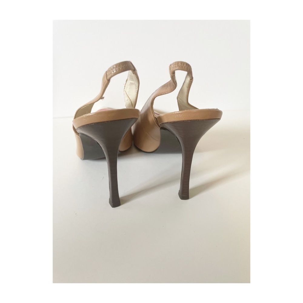 Colin Stuart Colorblock Slingback Shoes - Picture 3 of 7